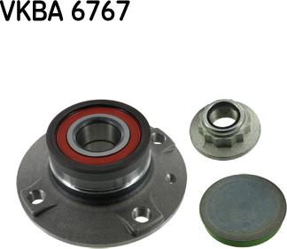 SKF VKBA 6767 - Wheel hub, bearing Kit xparts.lv