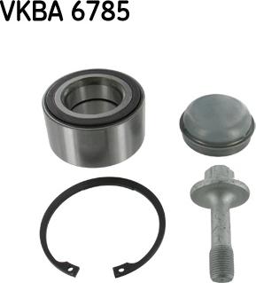 SKF VKBA 6785 - Wheel hub, bearing Kit xparts.lv