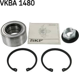 SKF VKBA 1480 - Wheel hub, bearing Kit xparts.lv