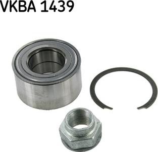 SKF VKBA 1439 - Wheel hub, bearing Kit xparts.lv