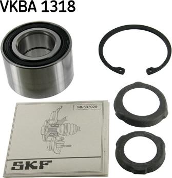 SKF VKBA 1318 - Wheel hub, bearing Kit xparts.lv
