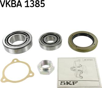 SKF VKBA 1385 - Комплект подшипника ступицы колеса xparts.lv