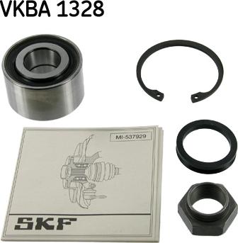 SKF VKBA 1328 - Wheel hub, bearing Kit xparts.lv