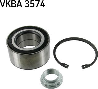 SKF VKBA 3574 - Wheel hub, bearing Kit xparts.lv
