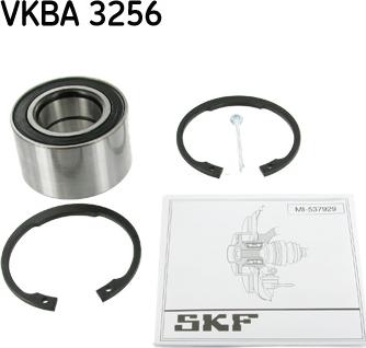 SKF VKBA 3256 - Wheel hub, bearing Kit xparts.lv