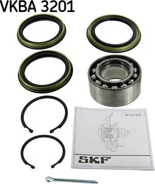 SKF VKBA 3201 - Wheel hub, bearing Kit xparts.lv