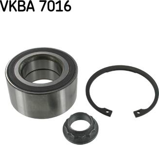 SKF VKBA 7016 - Wheel hub, bearing Kit xparts.lv