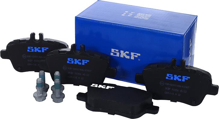SKF VKBP 90056 - Bremžu uzliku kompl., Disku bremzes xparts.lv