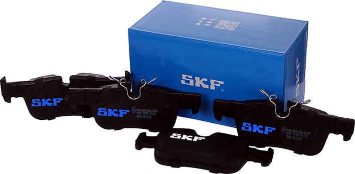 SKF VKBP 90078 - Bremžu uzliku kompl., Disku bremzes xparts.lv