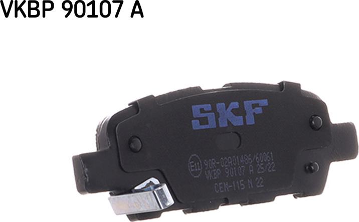 SKF VKBP 90107 A - Bremžu uzliku kompl., Disku bremzes xparts.lv