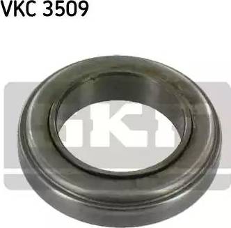 SKF VKC 3509 - Выжимной подшипник сцепления xparts.lv