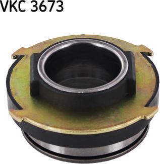 SKF VKC 3673 - Выжимной подшипник сцепления xparts.lv
