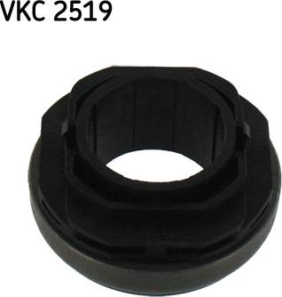 SKF VKC 2519 - Выжимной подшипник сцепления xparts.lv