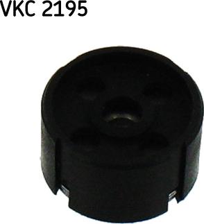 SKF VKC 2195 - Выжимной подшипник сцепления xparts.lv