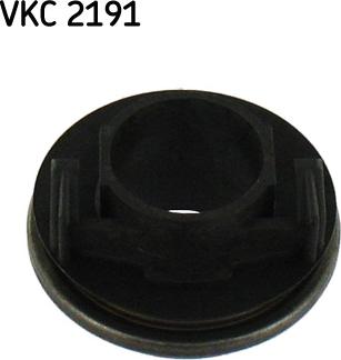 SKF VKC 2191 - Выжимной подшипник сцепления xparts.lv