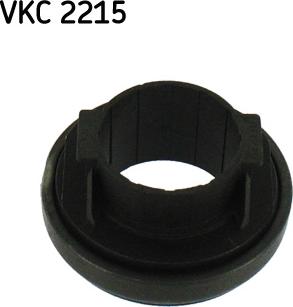 SKF VKC 2215 - Выжимной подшипник сцепления xparts.lv