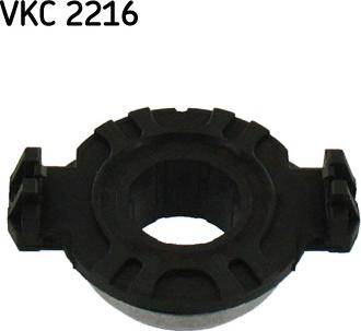SKF VKC 2216 - Выжимной подшипник сцепления xparts.lv