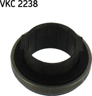 SKF VKC 2238 - Clutch Release Bearing xparts.lv