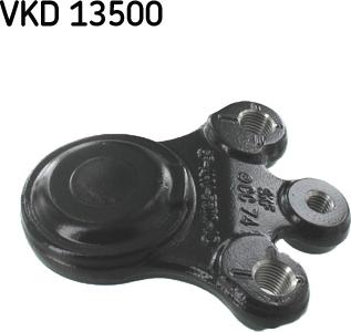 SKF VKD 13500 - Balst / Virzošais šarnīrs xparts.lv