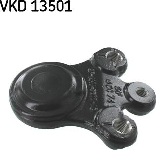 SKF VKD 13501 - Balst / Virzošais šarnīrs xparts.lv