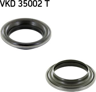 SKF VKD 35002 T - Rolling Bearing, suspension strut support mounting xparts.lv