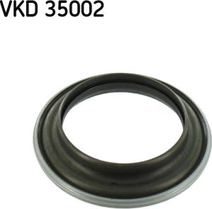 SKF VKD 35002 - Rolling Bearing, suspension strut support mounting xparts.lv