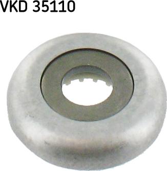 SKF VKD 35110 - Опора стойки амортизатора, подушка xparts.lv
