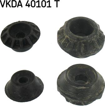 SKF VKDA 40101 T - Опора стойки амортизатора, подушка xparts.lv