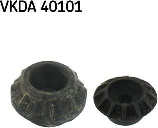 SKF VKDA 40101 - Опора стойки амортизатора, подушка xparts.lv