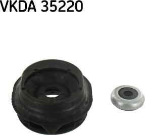 SKF VKDA 35220 - Опора стойки амортизатора, подушка xparts.lv