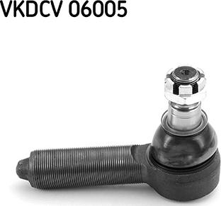 SKF VKDCV 06005 - Наконечник рулевой тяги, шарнир xparts.lv