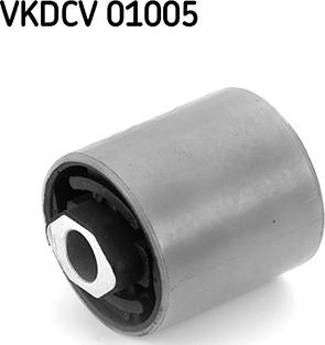 SKF VKDCV 01005 - Втулка, листовая рессора xparts.lv