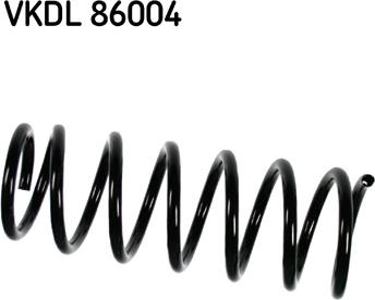 SKF VKDL 86004 - Balstiekārtas atspere xparts.lv