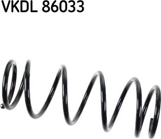 SKF VKDL 86033 - Balstiekārtas atspere xparts.lv