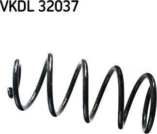 SKF VKDL 32037 - Coil Spring xparts.lv