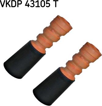 SKF VKDP 43105 T - Putekļu aizsargkomplekts, Amortizators xparts.lv