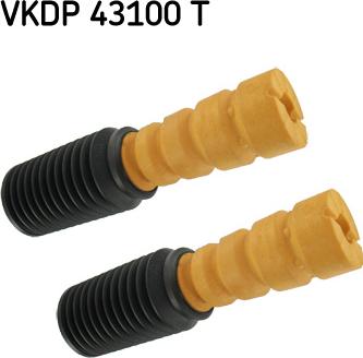 SKF VKDP 43100 T - Dust Cover Kit, shock absorber xparts.lv