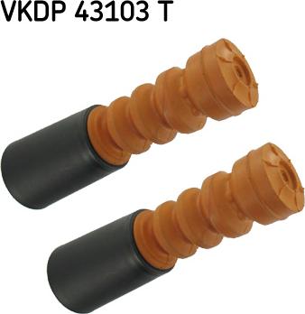 SKF VKDP 43103 T - Putekļu aizsargkomplekts, Amortizators xparts.lv