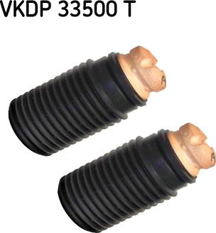 SKF VKDP 33500 T - Dust Cover Kit, shock absorber xparts.lv