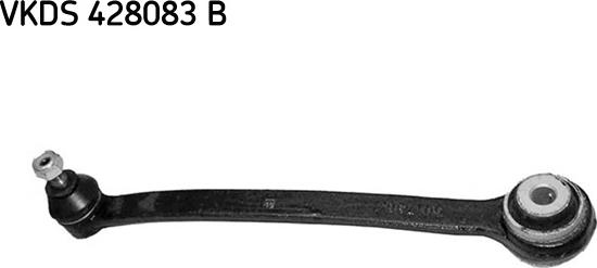 SKF VKDS 428083 B - Neatkarīgās balstiekārtas svira, Riteņa piekare xparts.lv