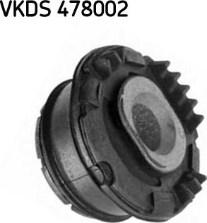SKF VKDS 478002 - Axle Beam xparts.lv