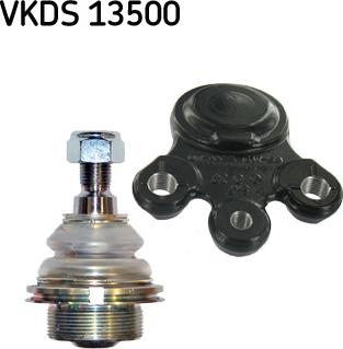 SKF VKDS 13500 - Balst / Virzošais šarnīrs xparts.lv