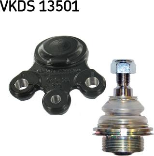 SKF VKDS 13501 - Balst / Virzošais šarnīrs xparts.lv