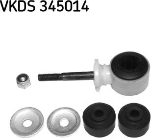 SKF VKDS 345014 - Stiepnis / Atsaite, Stabilizators xparts.lv