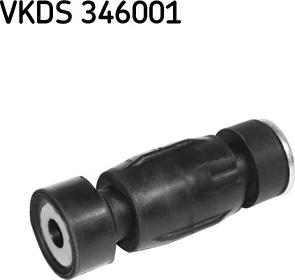 SKF VKDS 346001 - Stiepnis / Atsaite, Stabilizators xparts.lv