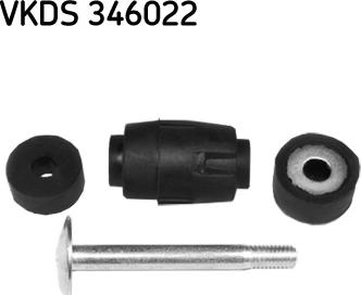 SKF VKDS 346022 - Тяга / стойка, стабилизатор xparts.lv