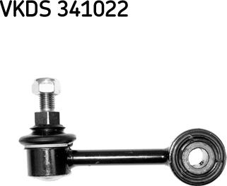 SKF VKDS 341022 - Rod / Strut, stabiliser xparts.lv