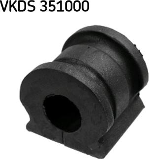 SKF VKDS 351000 - Bukse, Stabilizators xparts.lv