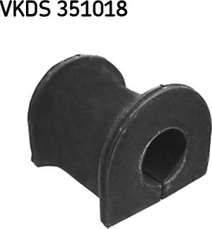 SKF VKDS 351018 - Bukse, Stabilizators xparts.lv