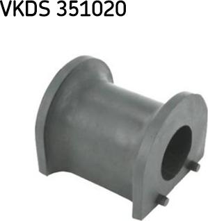 SKF VKDS 351020 - Bearing Bush, stabiliser xparts.lv